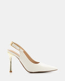 Stiletto Slingback Dorado - 20717