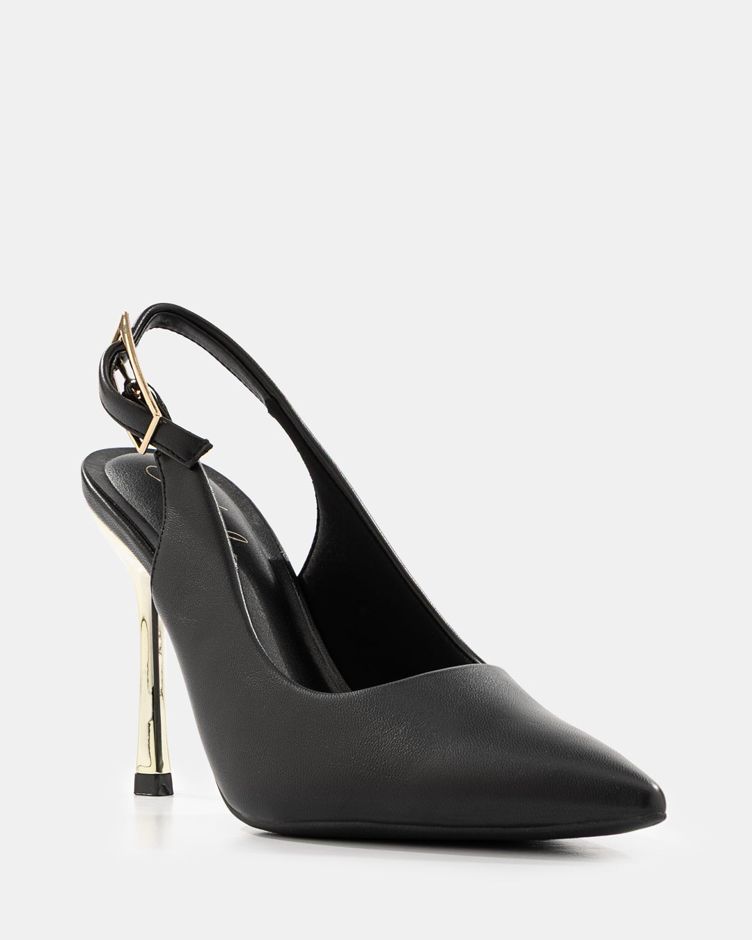 Stiletto Slingback Dorado - 20717