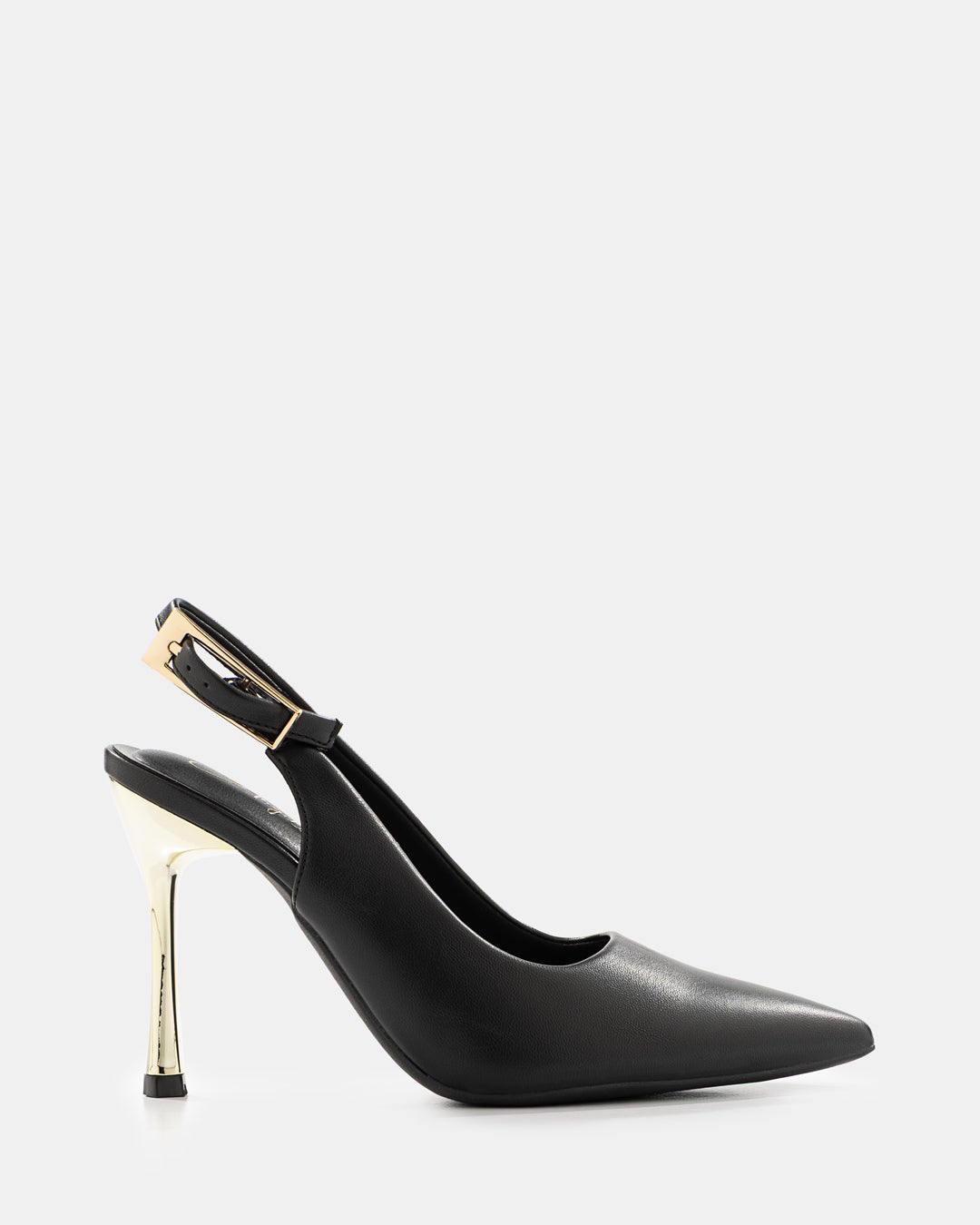Stiletto Slingback Dorado - 20717