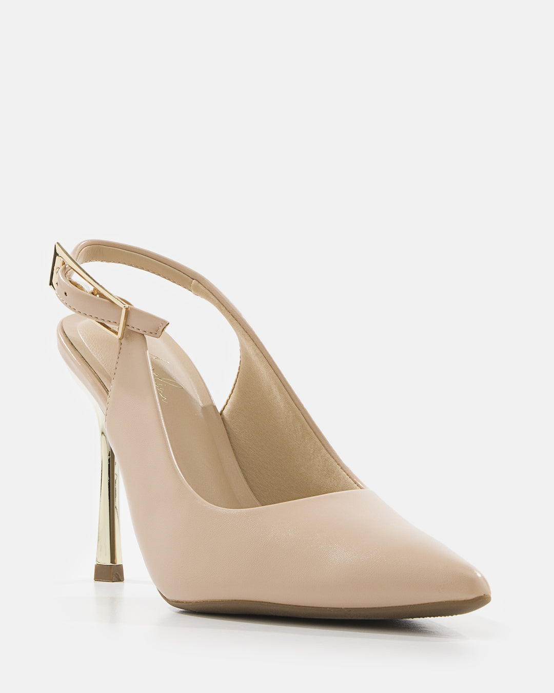 Stiletto Slingback Dorado - 20717