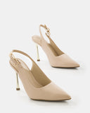 Stiletto Slingback Dorado - 20717
