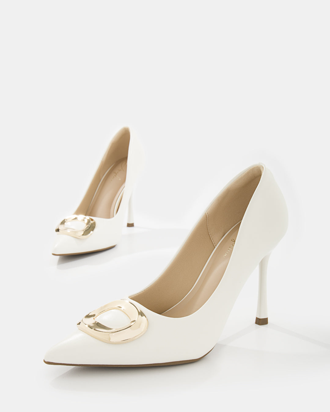 Stiletto Gold Statement - 20718