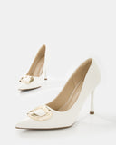 Stiletto Gold Statement