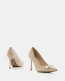 Stiletto Gold Statement