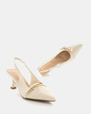 Slingback Punta Fina