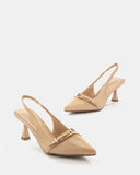 Slingback Punta Fina