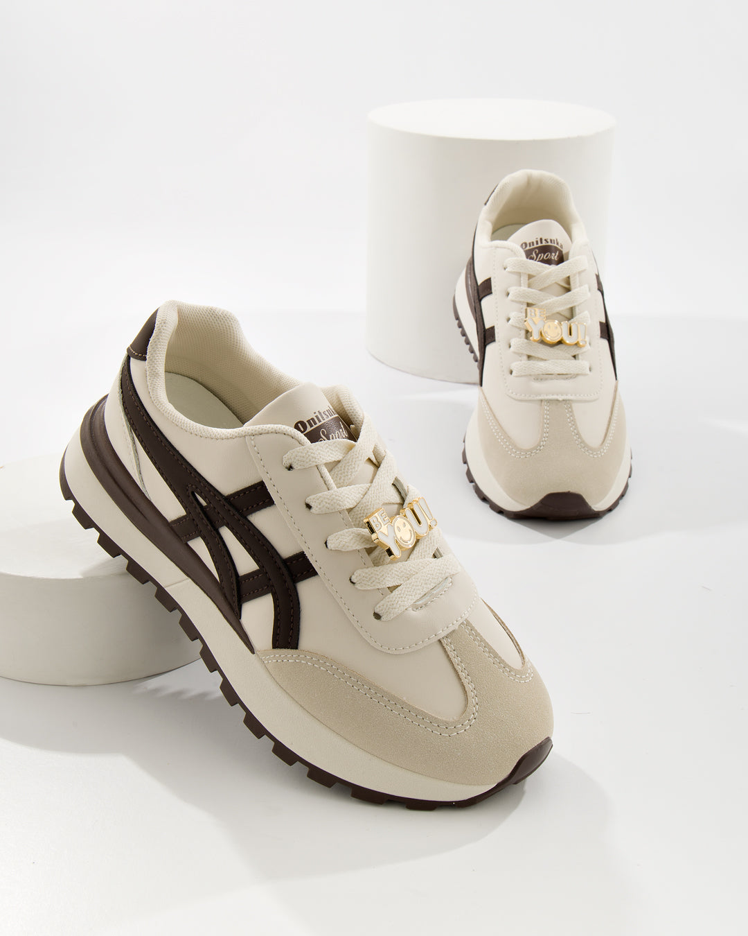 Tenis Runner Retro Blanco Bona – Sneaker con Charm