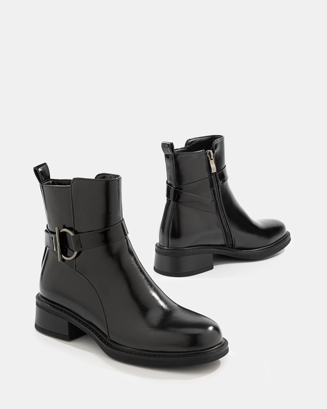 Botín Buckle Boot