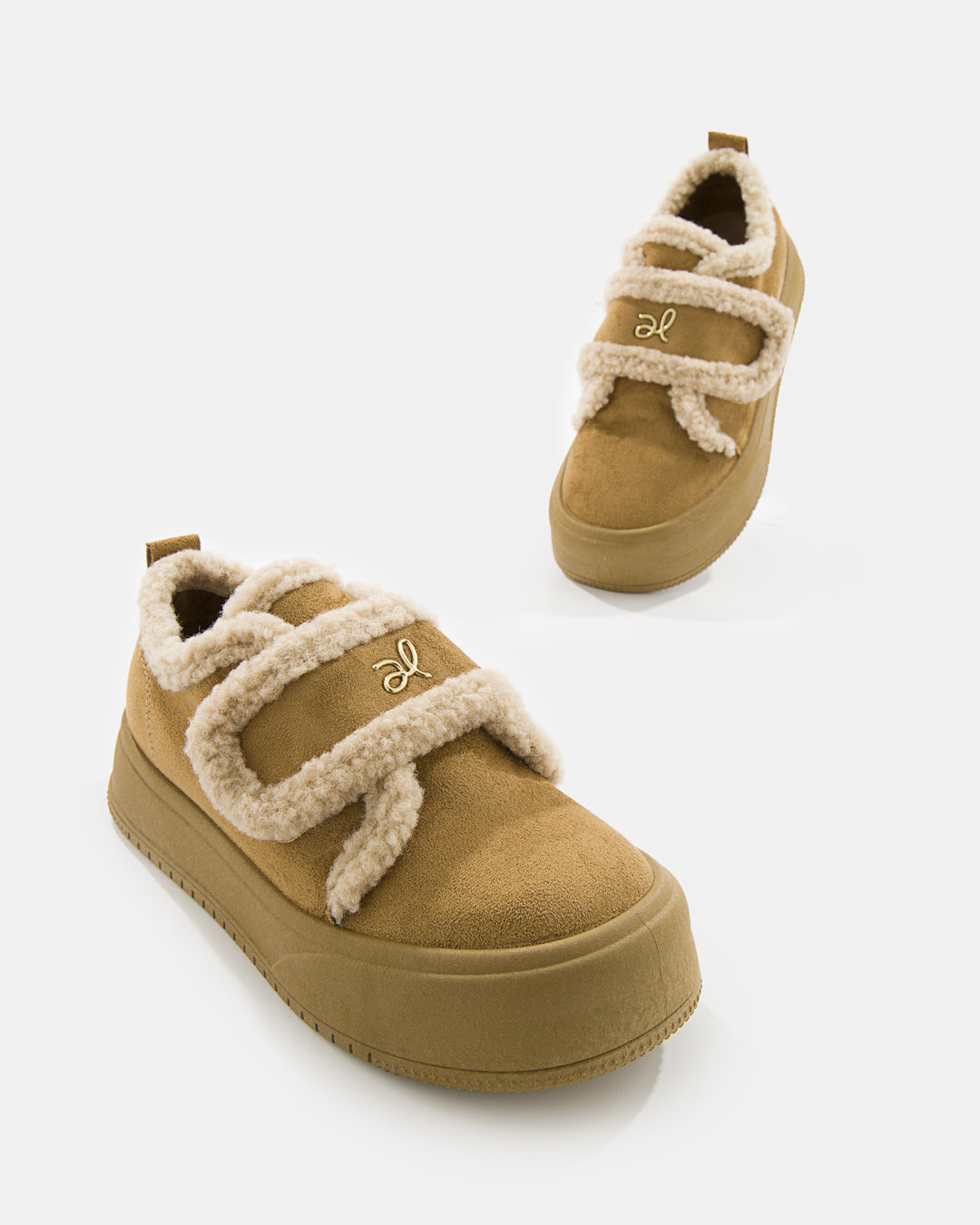 Tenis plataforma cozy - 20852