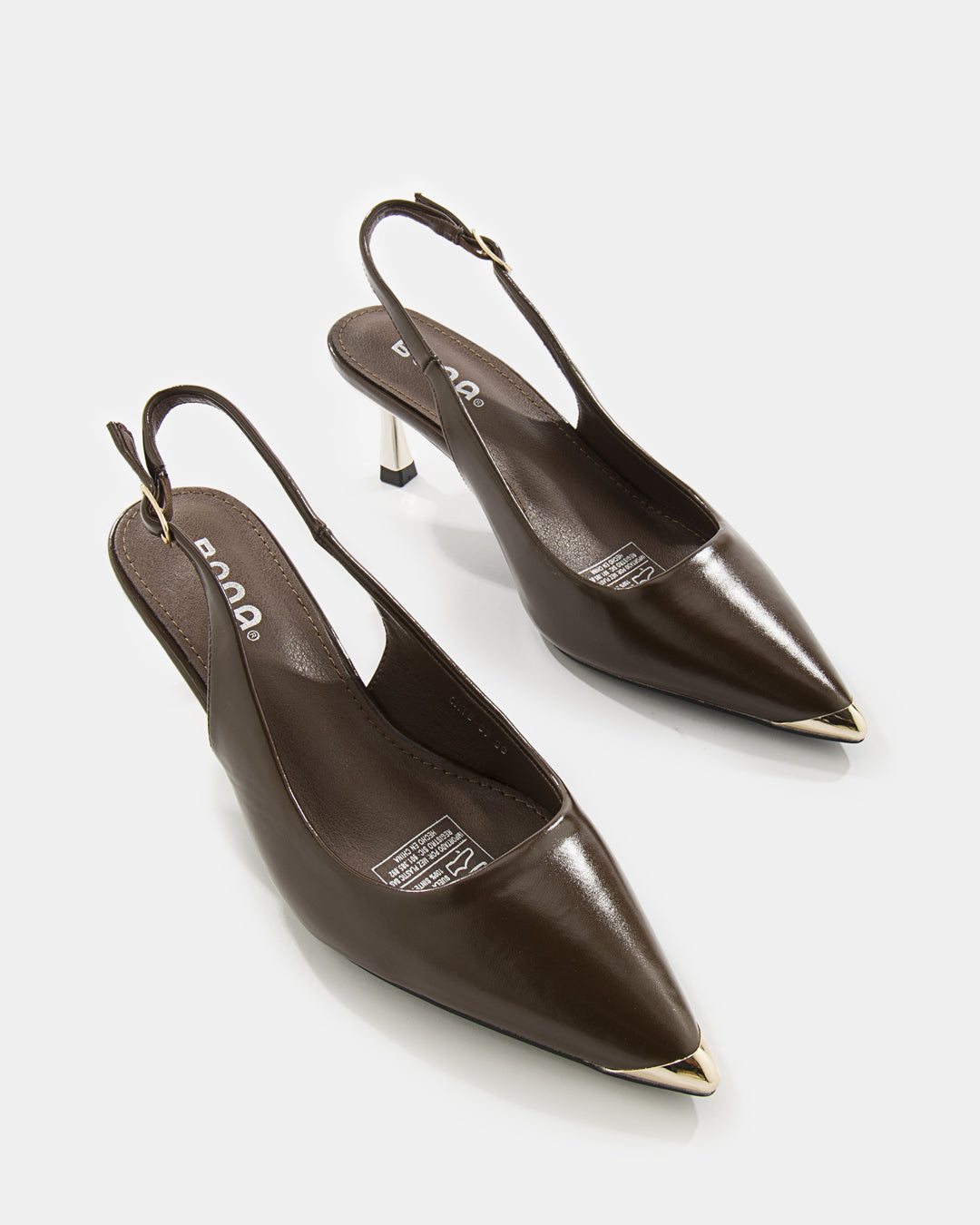 Tacón slingback clásico - 20856