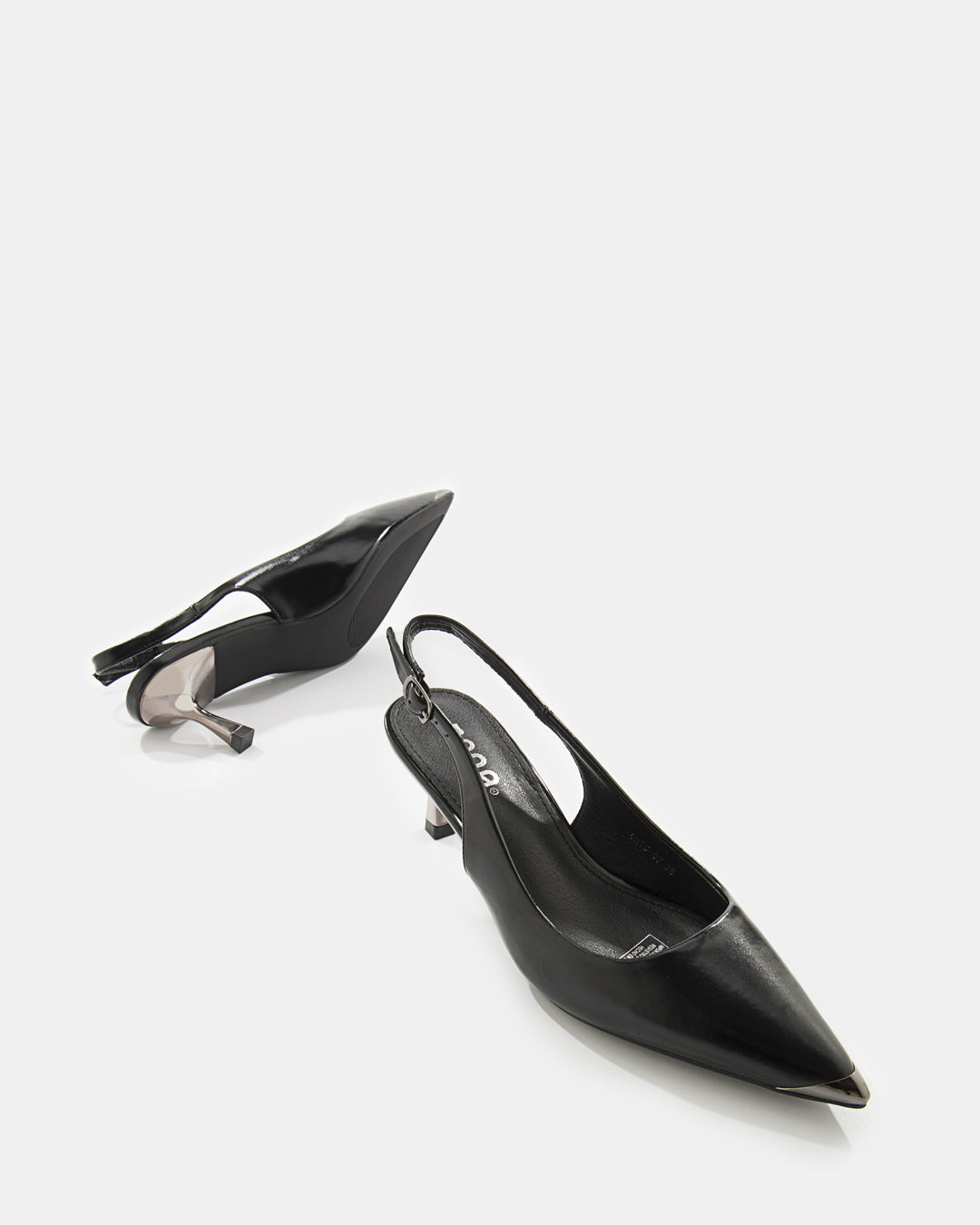 Tacón slingback clásico - 20856