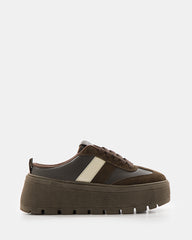 Sneaker estilo zueco