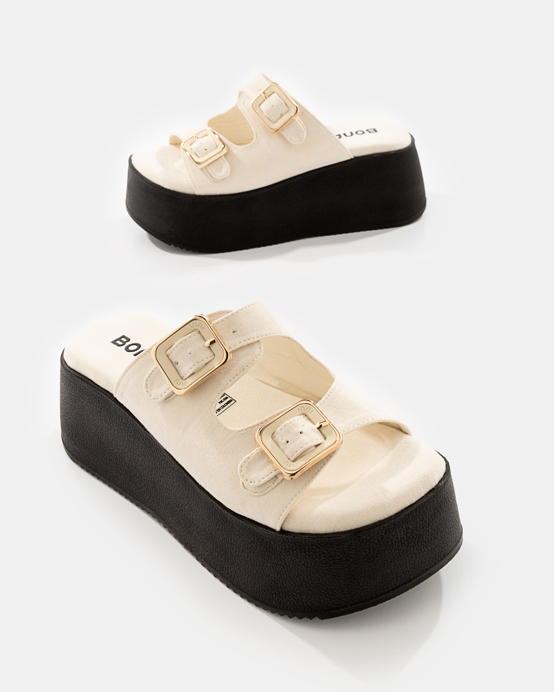 Sandal Flatform Buckle
