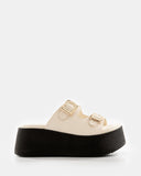 Sandal Flatform Buckle