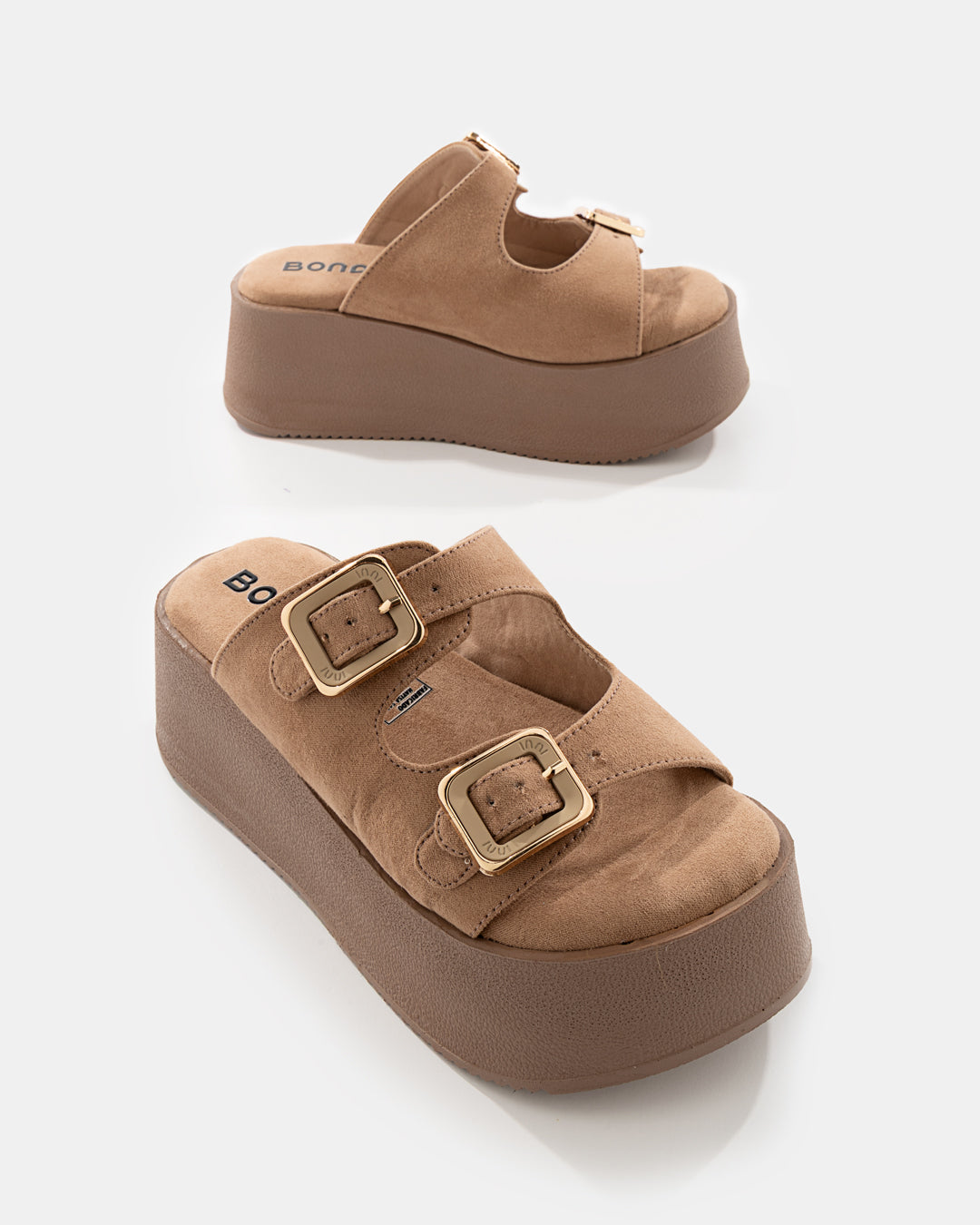 Sandal Flatform Buckle