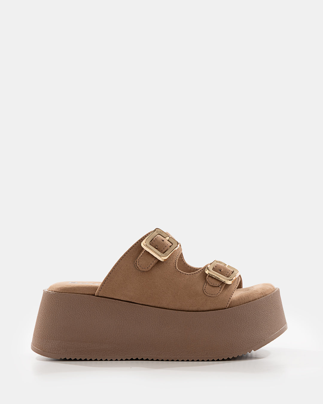 Sandal Flatform Buckle