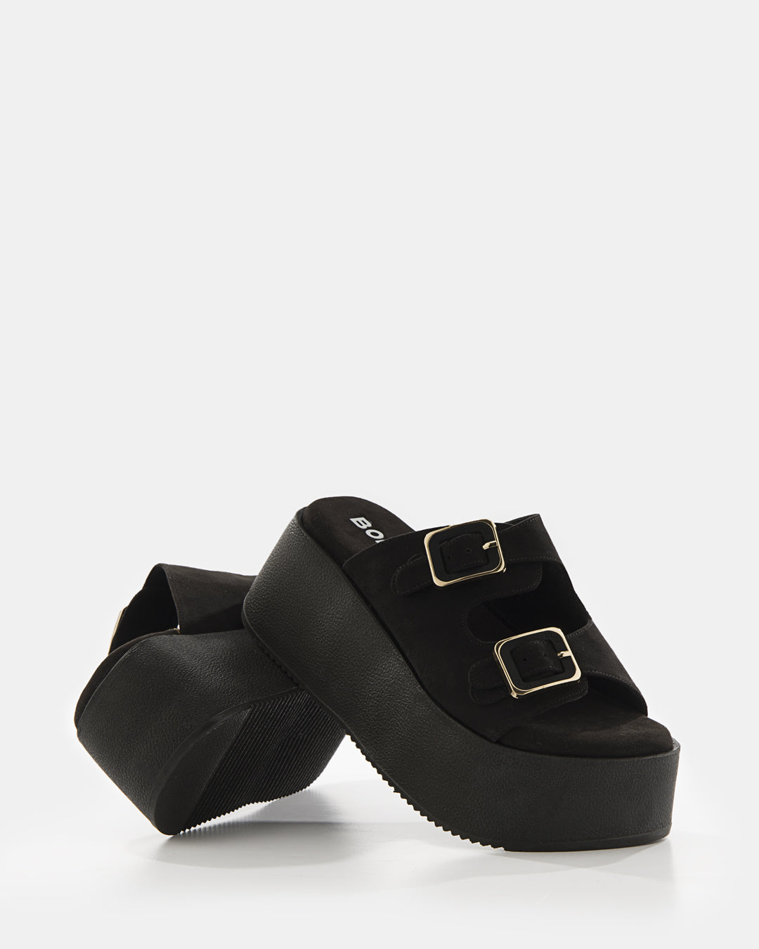Sandal Flatform Buckle