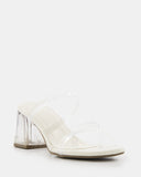 Mule Bow Heel