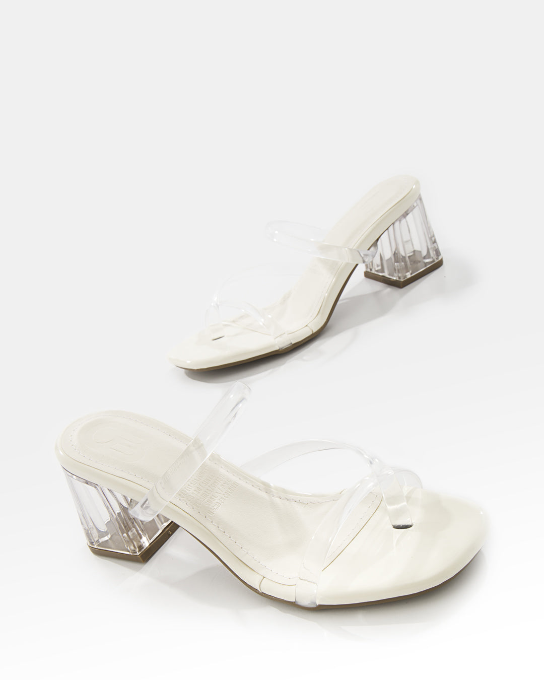 Mule Bow Heel