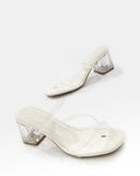 Mule Bow Heel