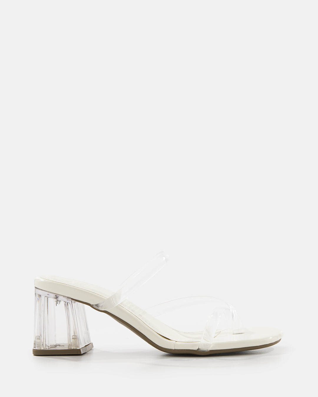 Mule Bow Heel