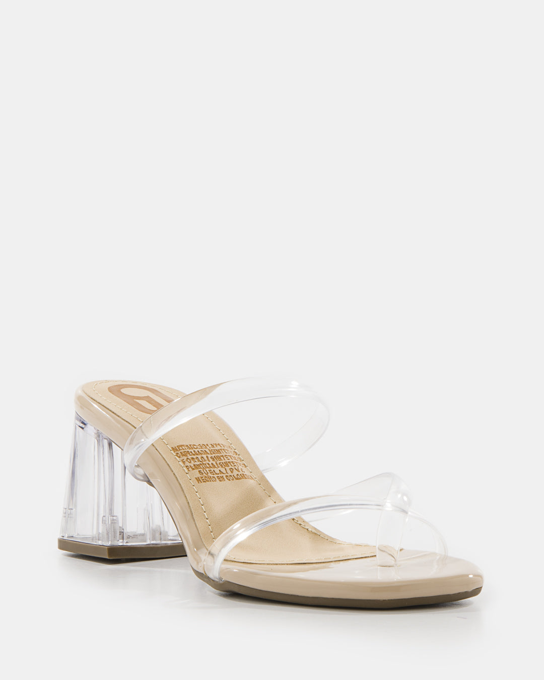 Mule Bow Heel