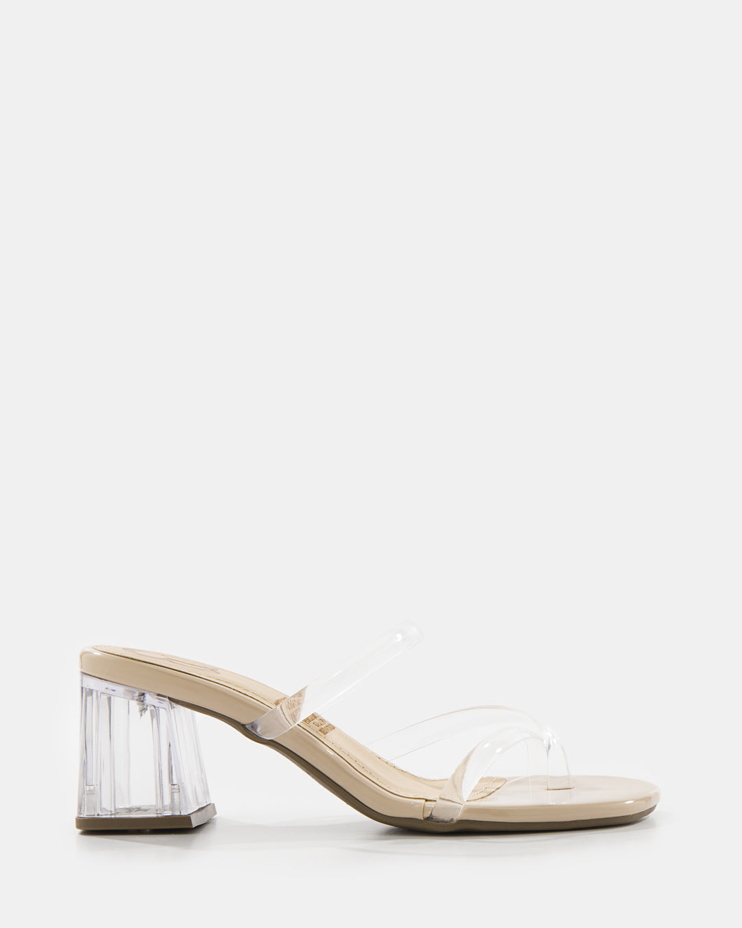 Mule Bow Heel