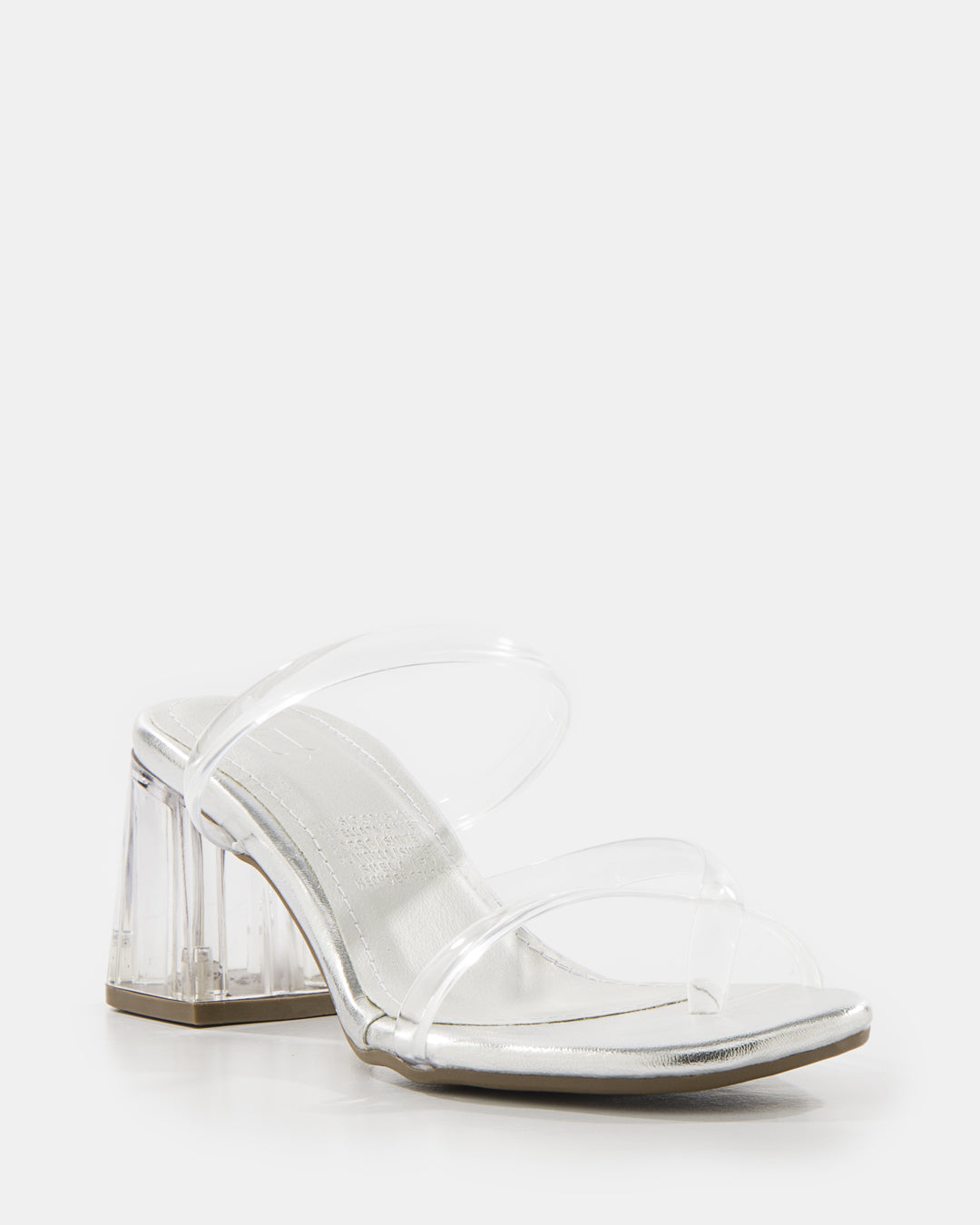 Mule Bow Heel