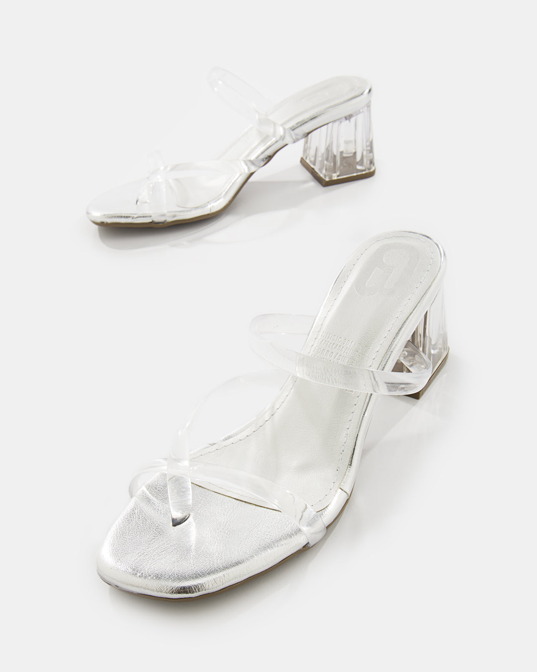 Mule Bow Heel