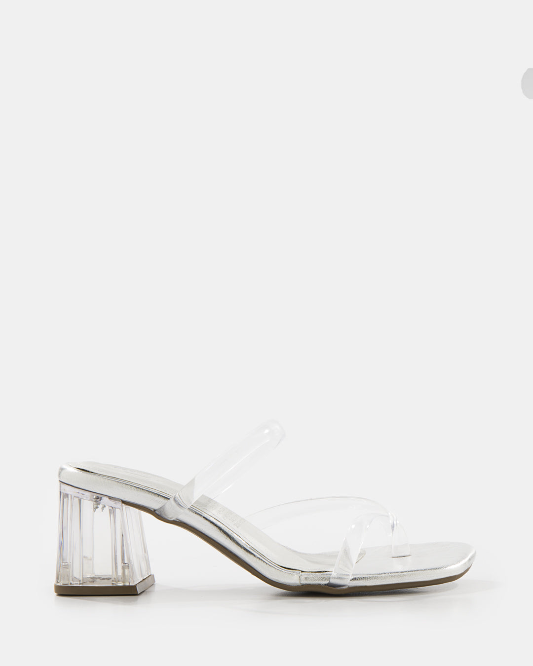 Mule Bow Heel