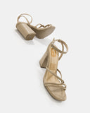 Sandal Block Strappy