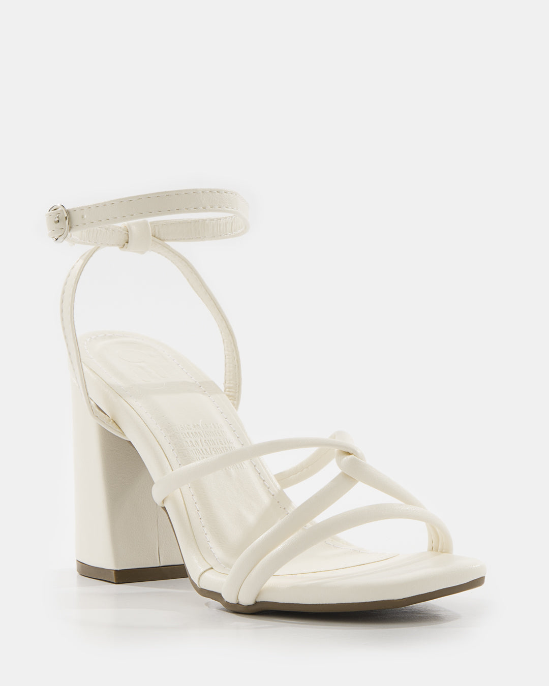 Sandal Block Strappy