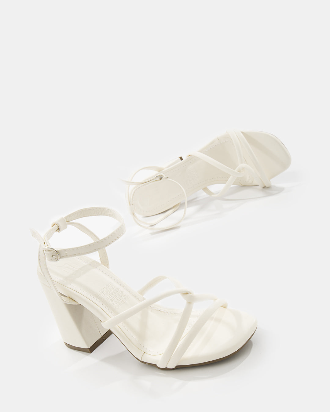Sandal Block Strappy