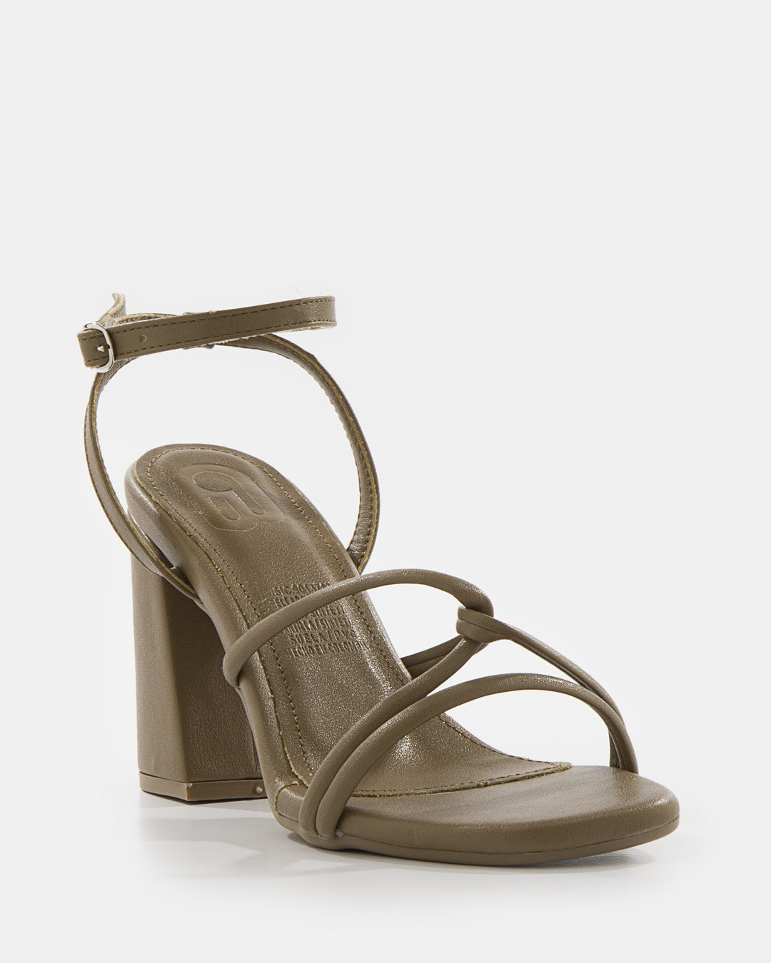 Sandal Block Strappy