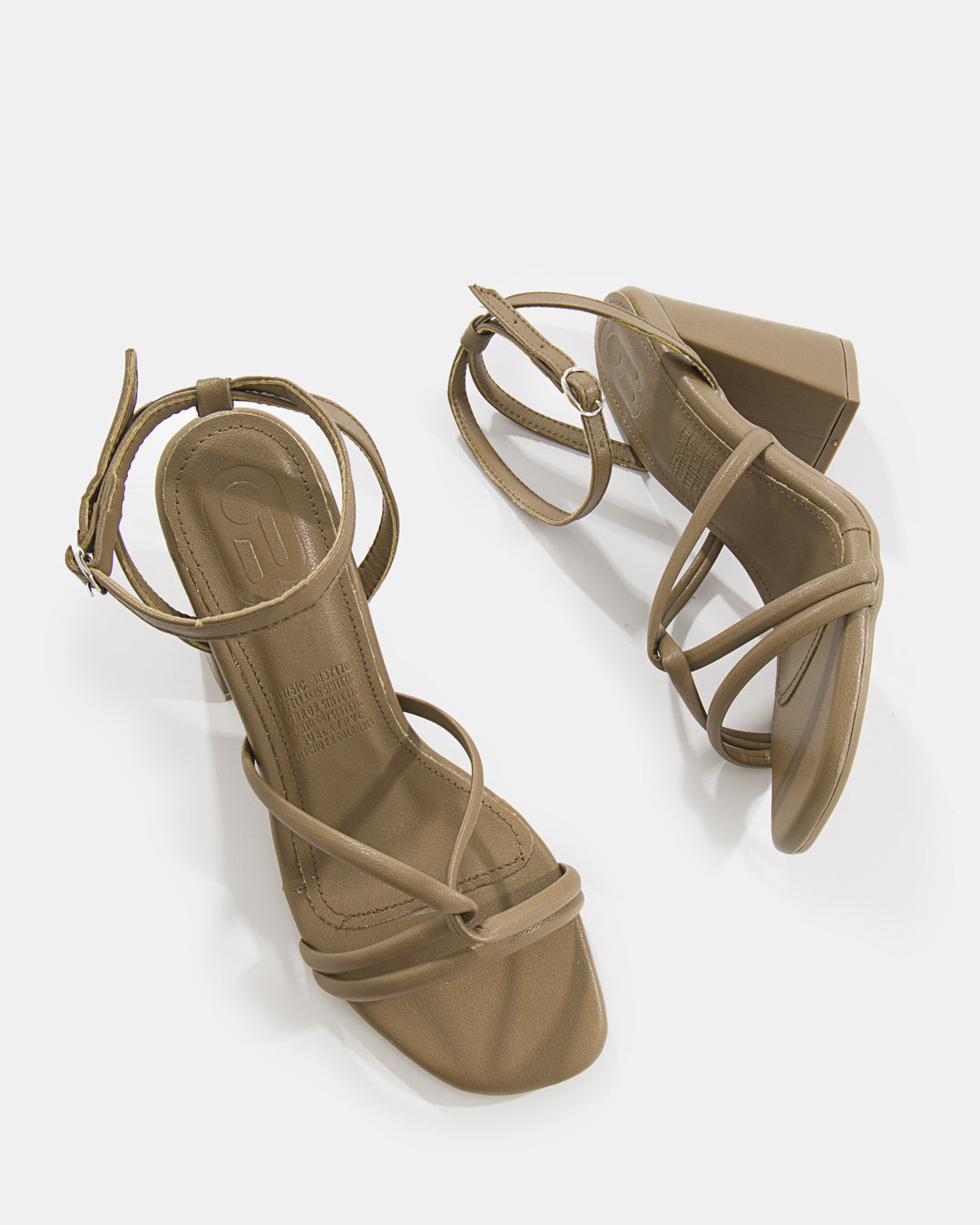 Sandal Block Strappy