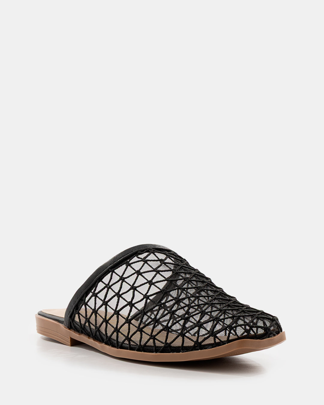 Mule Plano Tejido Mujer Bona