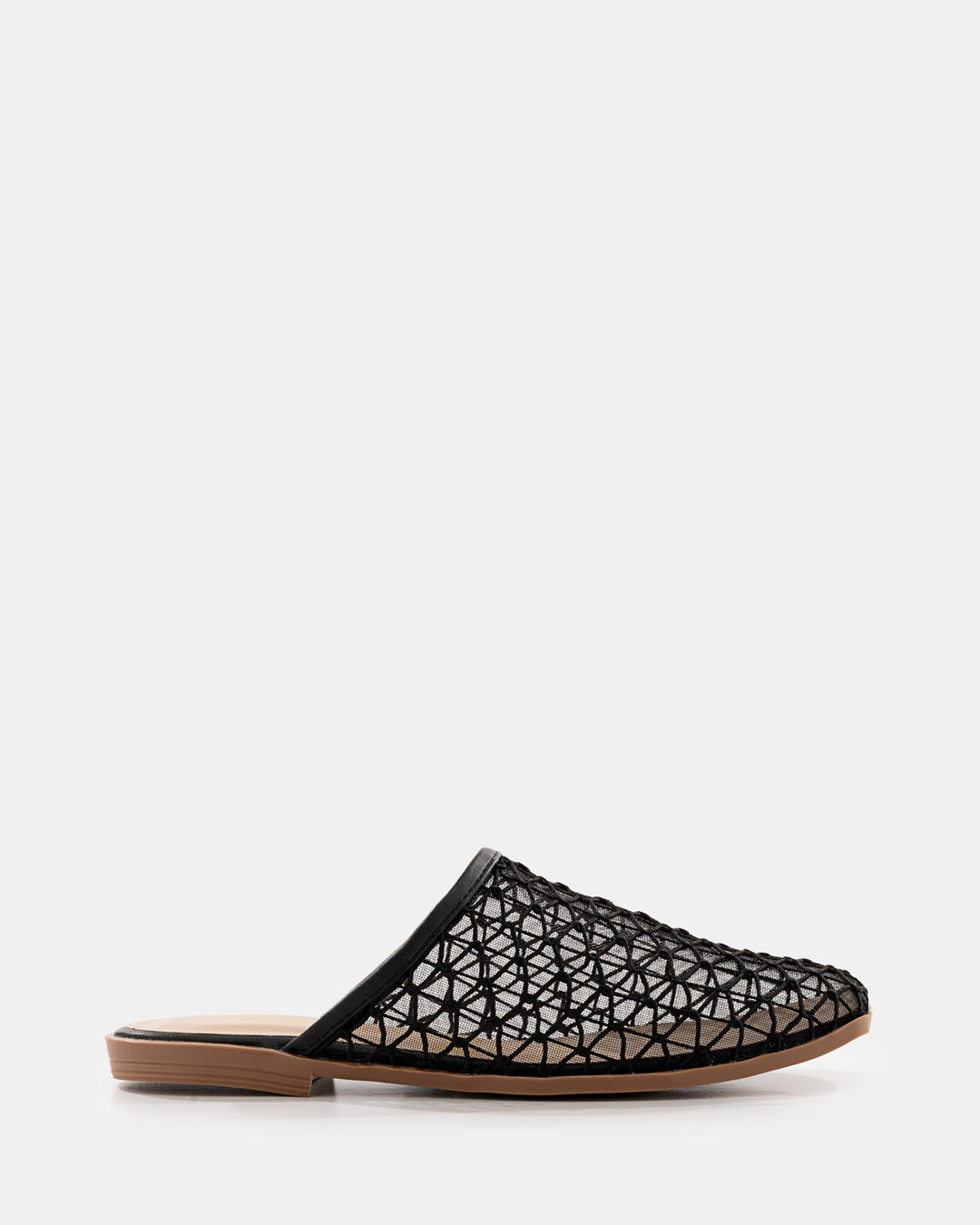 Mule Plano Tejido Mujer Bona