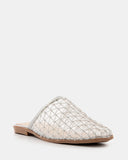 Mule Plano Tejido Mujer Bona