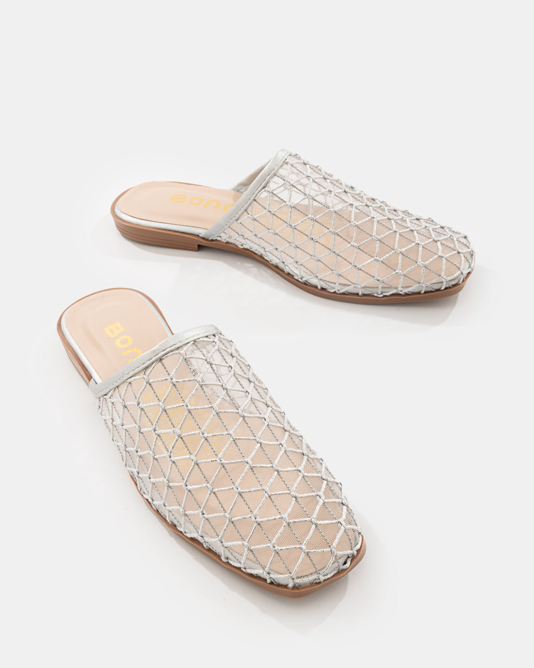 Mule Plano Tejido Mujer Bona