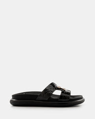 Slide Tira Ancha Broche Dorado Mujer Bona