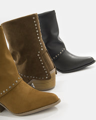 Botas Dakota de tacón bloque