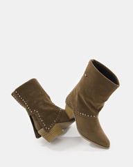 Botas Dakota de tacón bloque