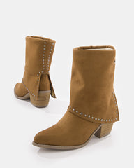Botas Dakota de tacón bloque