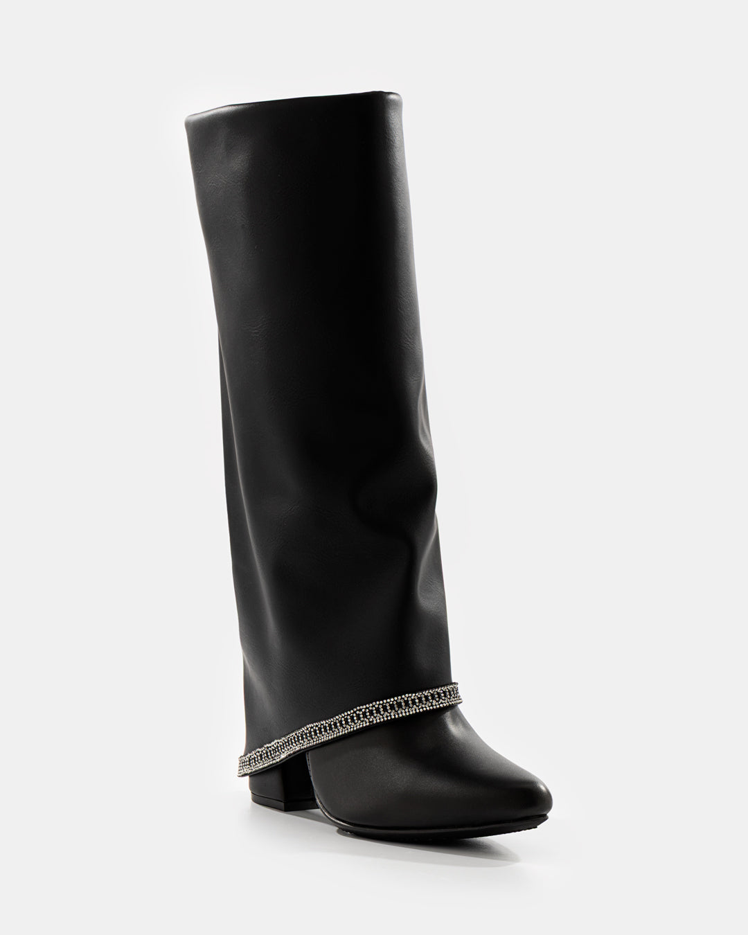 Botas altas con caña envolvente