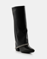 Botas altas con caña envolvente