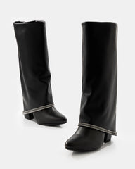 Botas altas con caña envolvente