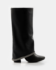 Botas altas con caña envolvente
