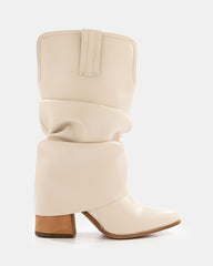 Botas Vaqueras de Caña Arrugada