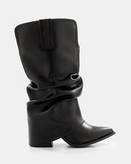 Botas Vaqueras de Caña Arrugada