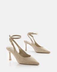 Tacones Punta Fina con Tiras